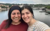 An undated photo showing Mali and Liel Yahalomi, an Israeli mother and daughter who are reported to be missing in Vienna, Austria. (Israel's Embassy in Austria)