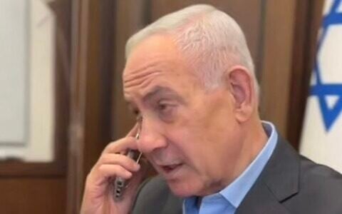 Netanyahu shares phone number in suspected scheme to harvest voters’ digits