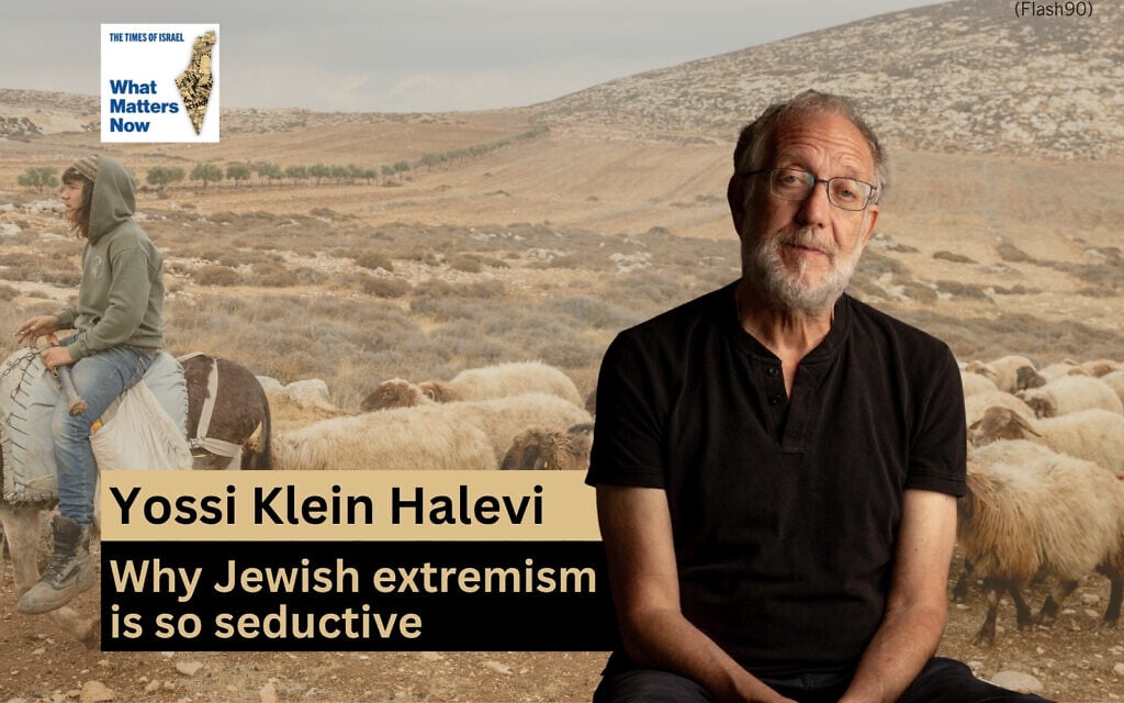 Author Yossi Klein Halevi joins host Amanda Borschel-Dan for this week's What Matters Now. (Shlomit Bard/Flash90)