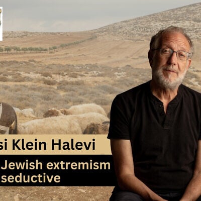 Author Yossi Klein Halevi joins host Amanda Borschel-Dan for this week's What Matters Now. (Shlomit Bard/Flash90)