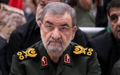 Mohsen Rezaei, former commander of Iran's Islamic Revolutionary Guard Corps, who was named on August 9, 2026, as the secretary of Iran's Supreme National Security Council, attends a ceremony at Ayatollah Ruhollah Khomeini's shrine in southern Tehran, on June 4, 2026. (Photo by Morteza Nikoubazl/NurPhoto)