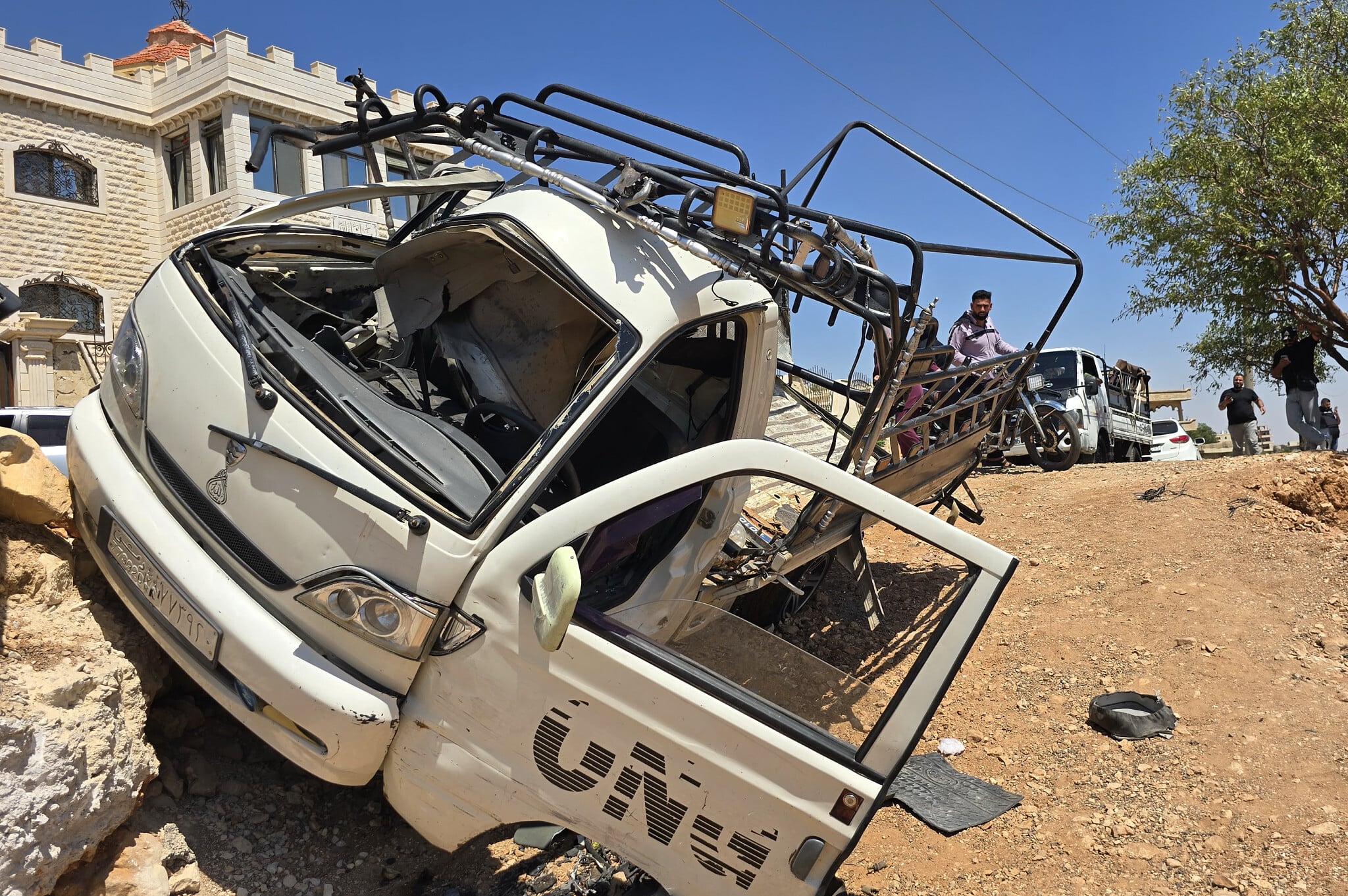 IDF drone strike in south Syria targets operative ‘in final stages’ of planning...