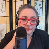 Megan Romer, the United States' national co-chair of the DSA, speaks to The New Yorker in an interview published August 7, 2026. (Screenshot/The New Yorker via YouTube)
