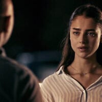 Actor Noa Cohen in Avi Nesher's October 7 film, 'Our Loves' coming to Israeli theaters in September 2026. (Courtesy)