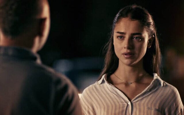 Actor Noa Cohen in Avi Nesher's October 7 film, 'Our Loves' coming to Israeli theaters in September 2026. (Courtesy)