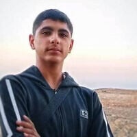 Karim Sanad Shalaldeh, who was shot dead during an unauthorized settler 'hike' near the Palestinian village of Sa'ir on August 21, 2026. (Courtesy)