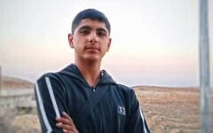 Karim Sanad Shalaldeh, who was shot dead during an unauthorized settler 'hike' near the Palestinian village of Sa'ir on August 21, 2026. (Courtesy)