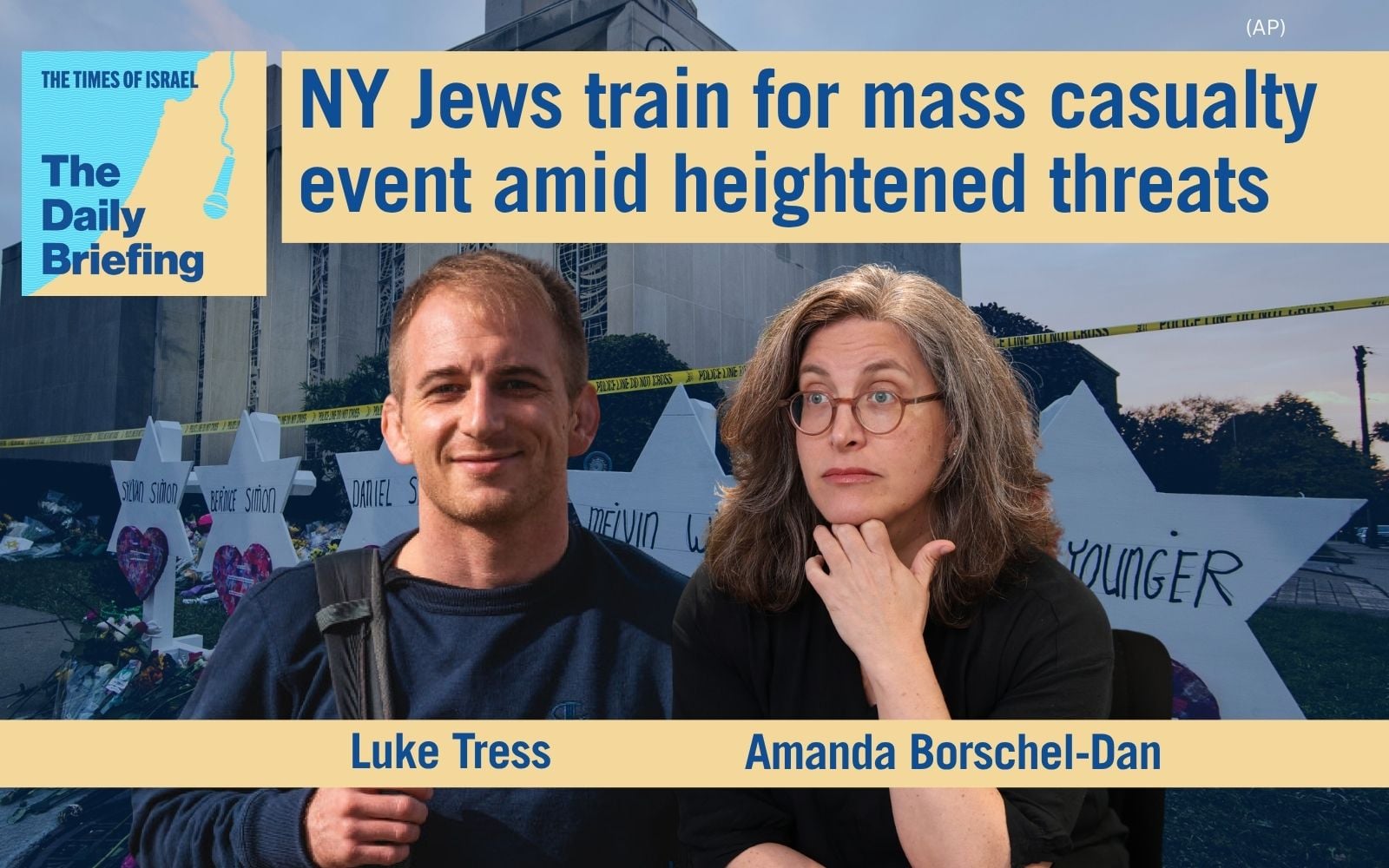 Daily Briefing Aug. 17: NY Jews train for mass casualty event amid heightened...