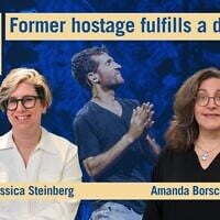 Culture editor Jessica Steinberg joins host Amanda Borschel-Dan on today's Daily Briefing podcast. (Orit Pnini)