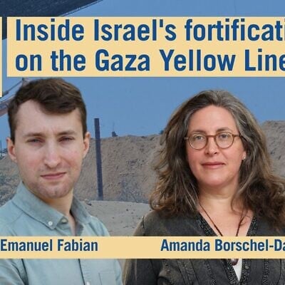 Military correspondent Emanuel Fabian joins host Amanda Borschel-Dan on today's Daily Briefing podcast. (ToI)