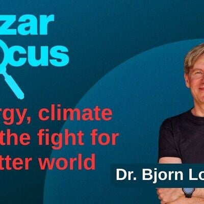 Dr. Bjorn Lomborg joins host Lazar Berman for this week's Lazar Focus. (R Mathiasson) Dr. Bjorn Lomborg joins host Lazar Berman for this week's Lazar Focus. (R Mathiasson)