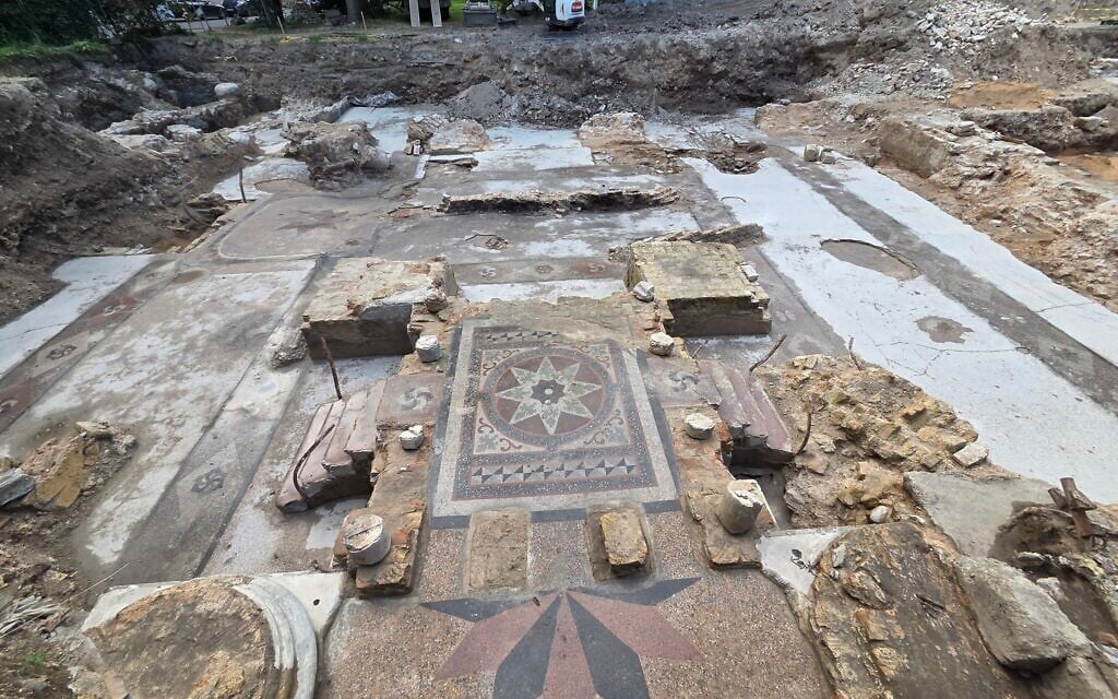 Buried for 70 years, Vilna’s Great Synagogue reveals heart of pre-WWII Jewish community