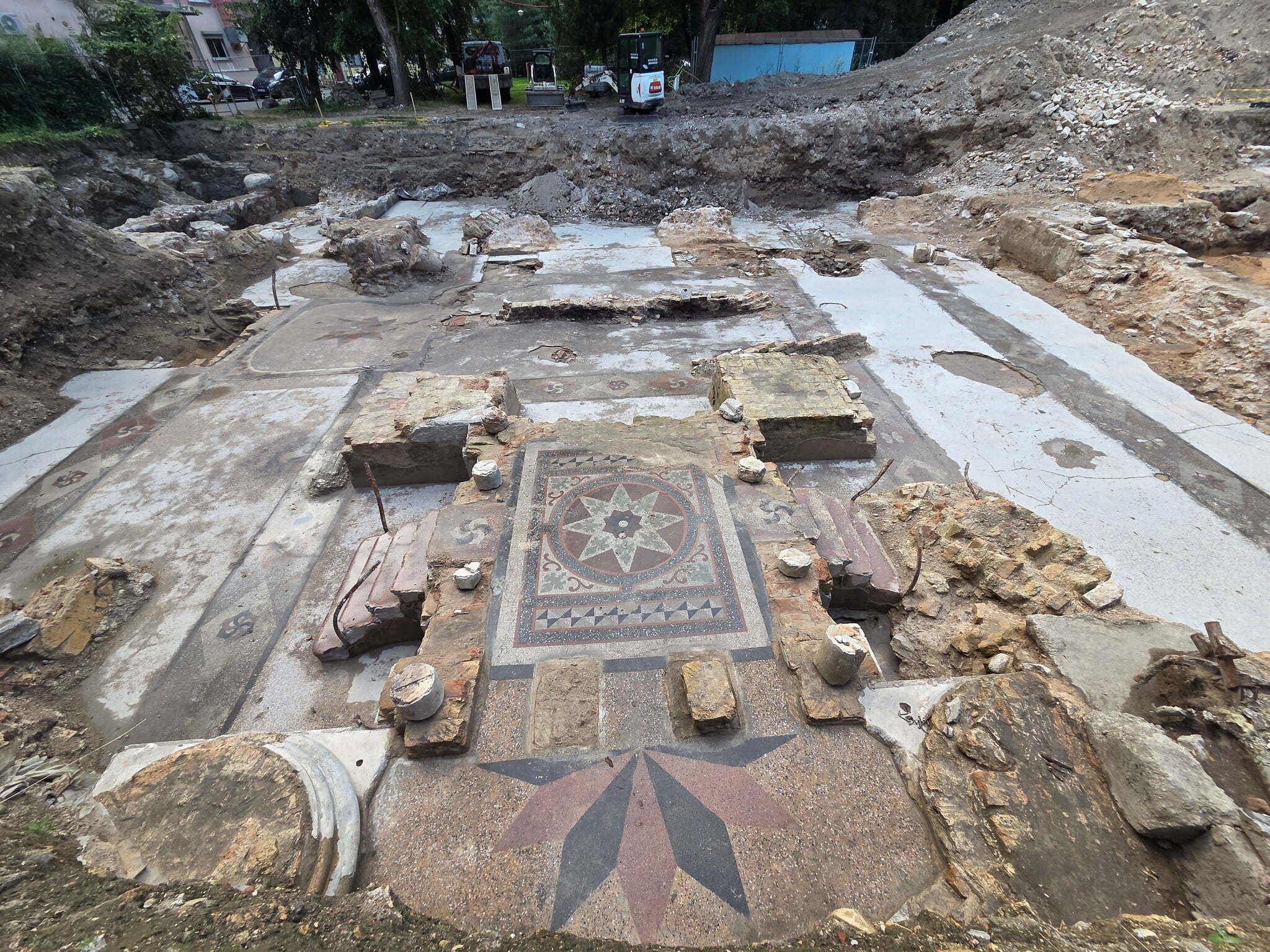 Buried for 70 years, Vilna’s Great Synagogue reveals heart of pre-WWII Jewish...