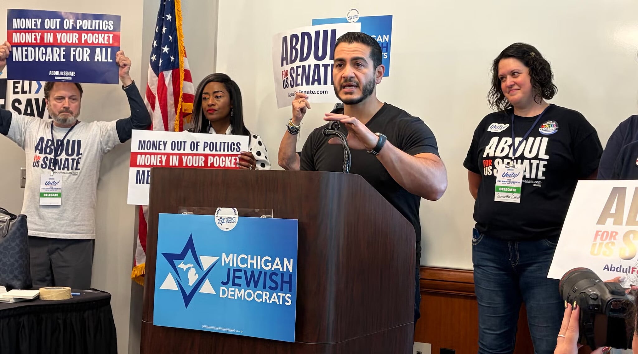 Abdul El-Sayed apologizes for past remark seen as justifying Temple Israel...