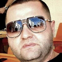Yanis Yushvaev, who was shot dead near Caesarea on August 23, 2026, in an undated photo shared on social media. (Social media, used in accordance with Clause 27a of the Copyright Law)