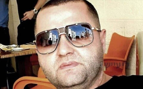 Yanis Yushvaev, who was shot dead near Caesarea on August 23, 2026, in an undated photo shared on social media. (Social media, used in accordance with Clause 27a of the Copyright Law)