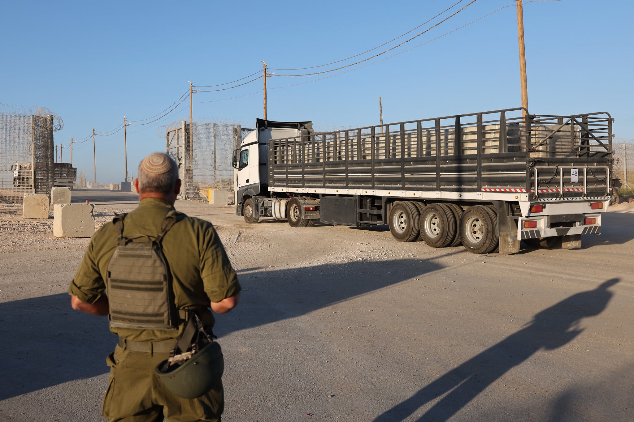 Netanyahu, Katz deny reported Israeli plan to reopen Gaza’s Erez Crossing next...