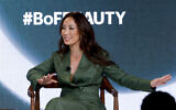 Susan Yara, Founder, Naturium speaks onstage at “Inside the Industry” during The Business of Beauty Global Forum 2025 presented by The Business of Fashion at Stanly Ranch on June 10, 2025 in Napa, California. (Frazer Harrison/Getty Images for The Business of Fashion/AFP)