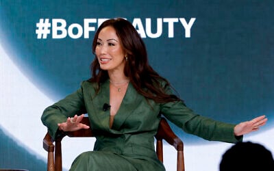 Susan Yara, Founder, Naturium speaks onstage at “Inside the Industry” during The Business of Beauty Global Forum 2025 presented by The Business of Fashion at Stanly Ranch on June 10, 2025 in Napa, California. (Frazer Harrison/Getty Images for The Business of Fashion/AFP)