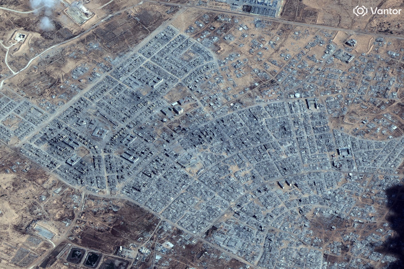 Aftermath of the Israel-Palestinian conflict in Gaza