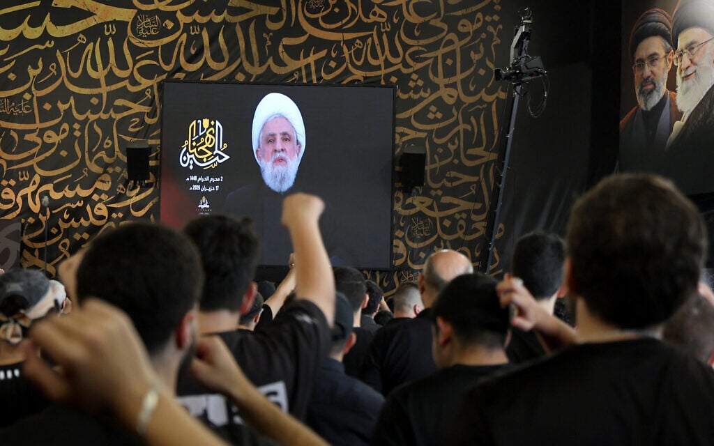 Hezbollah chief says Lebanon-Israel deal humiliates the nation and its army