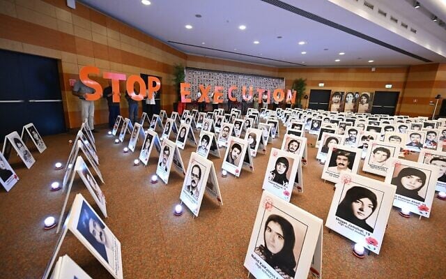 UN alarmed by Irans surging use of executions to instill fear in population