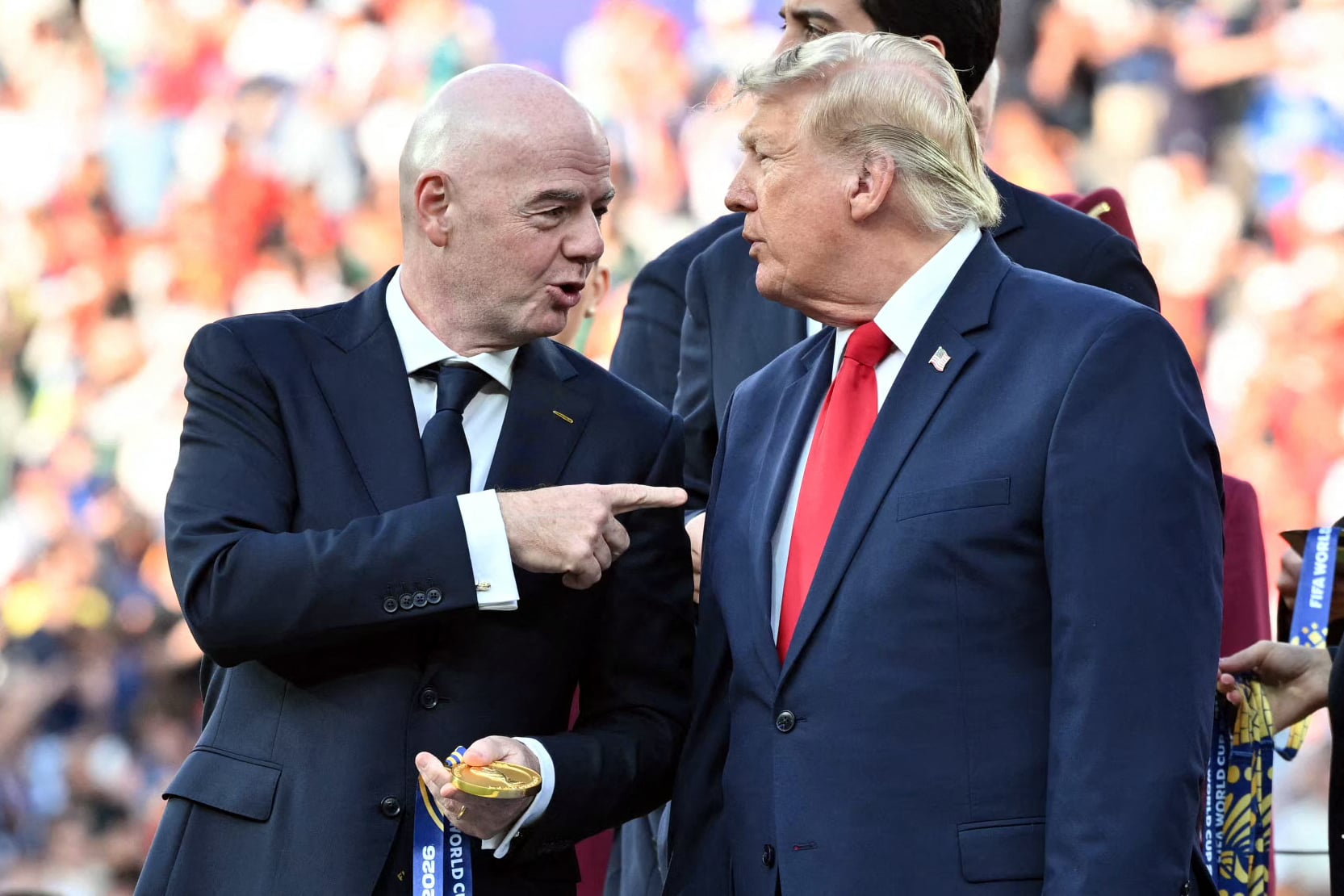UEFA says it has lost confidence in FIFA’s Infantino after failed plan to privatize World Cup