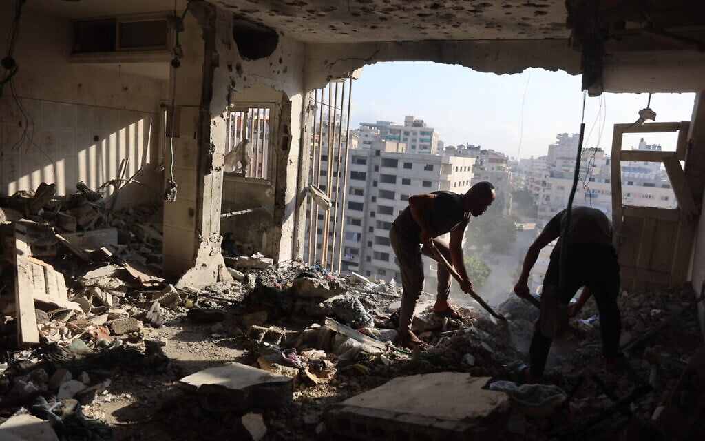 Senior minister says Israel not halting attacks in Gaza as 9 said killed in IDF strikes