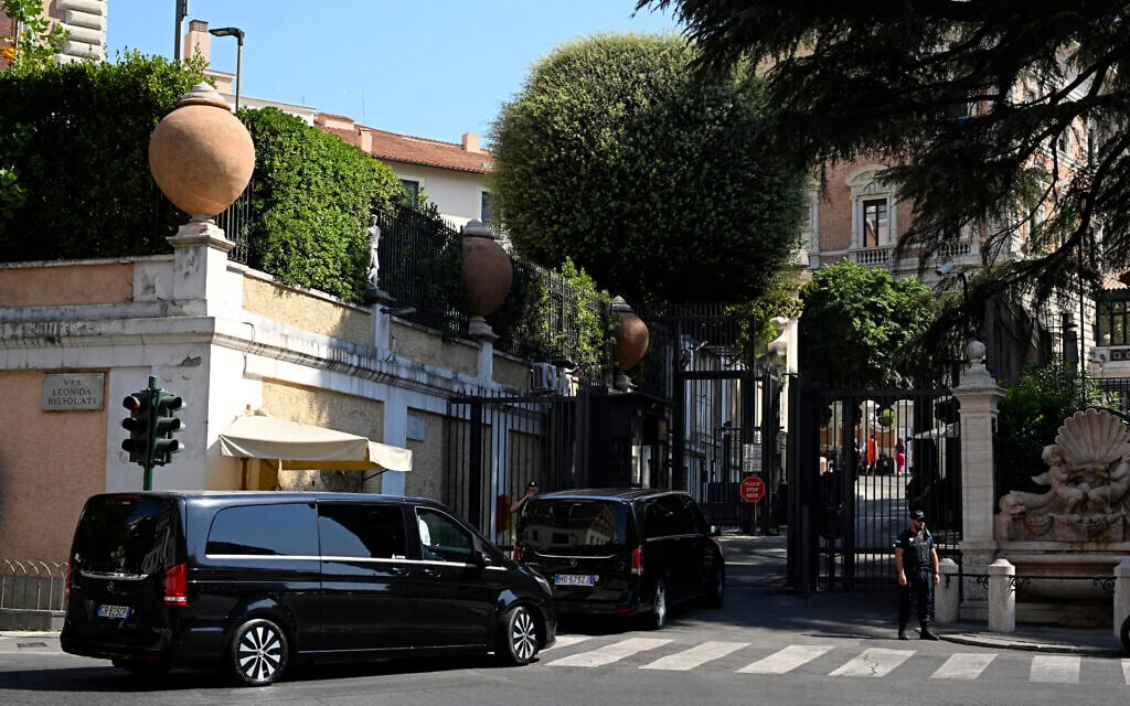 Israel-Lebanon talks kick off in Rome despite fierce Hezbollah opposition