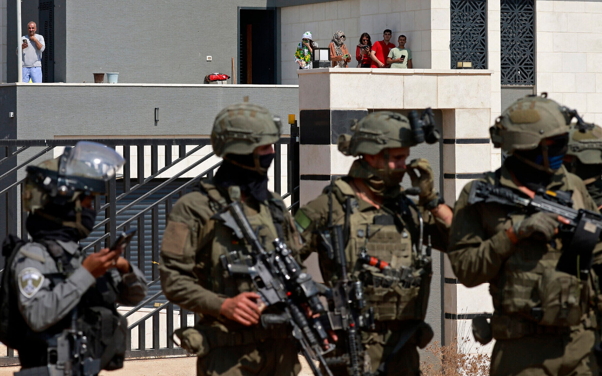 Photo: timesofisrael.com US Pressures Netanyahu to Condemn Settler Siege in West Bank Village of Qusra