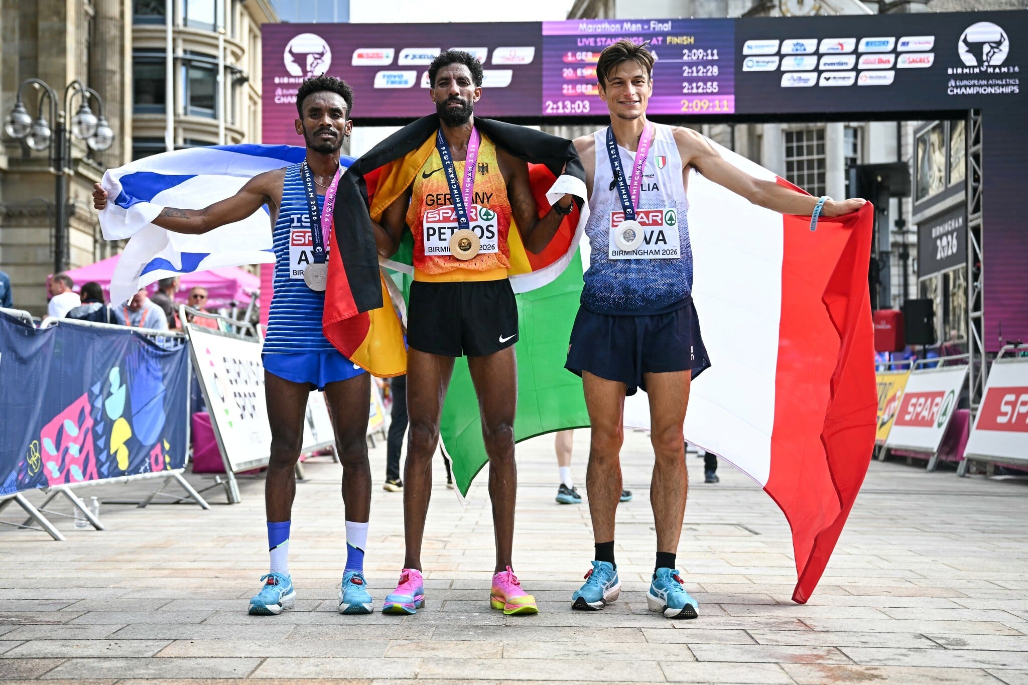 Israeli Marathon Team Wins Gold at European Championships