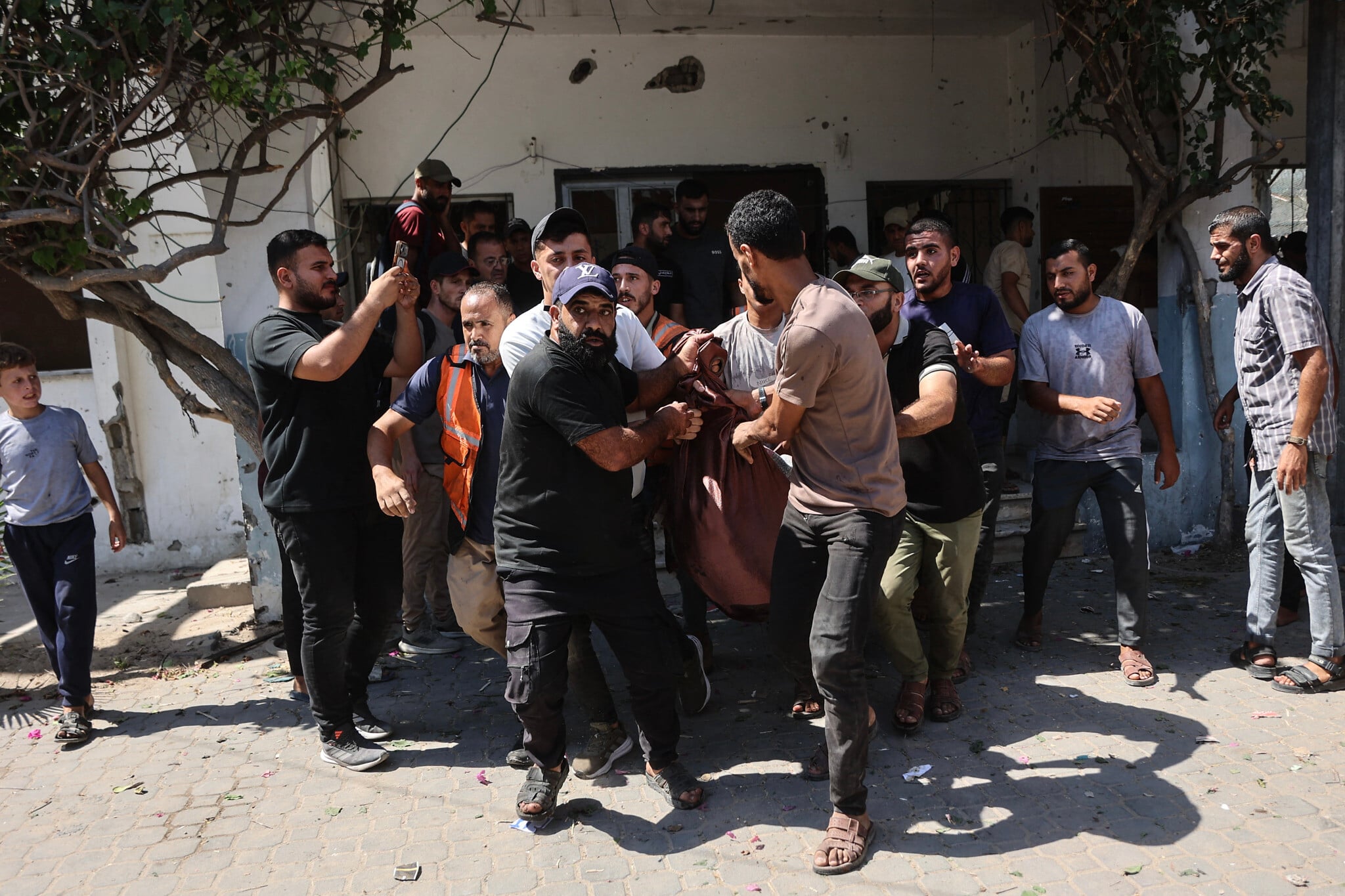At least 10 said killed in Gaza airstrikes that Israel says targeted Hamas...