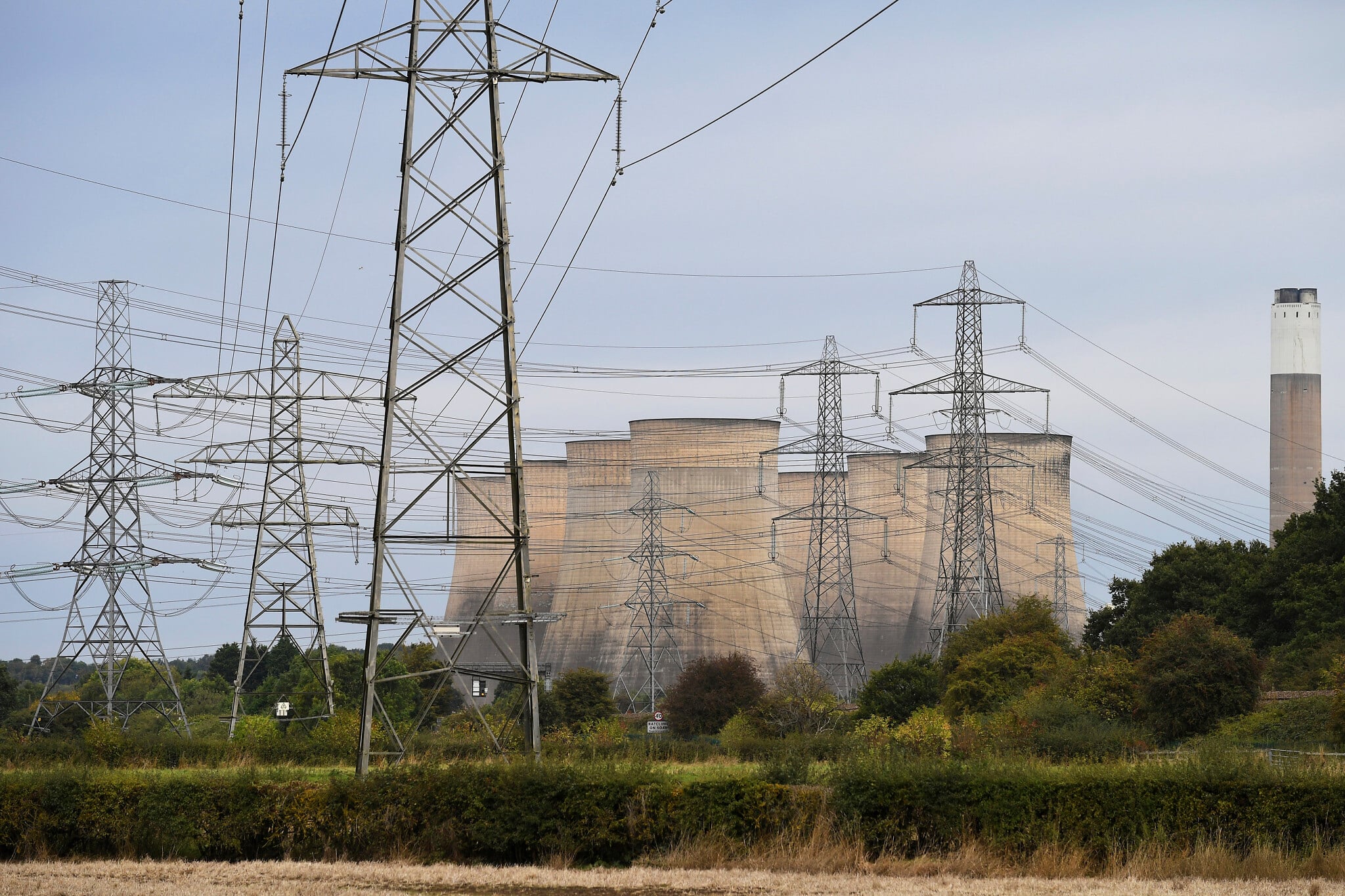 Iran-linked hackers blamed for four-day shutdown of UK power plant