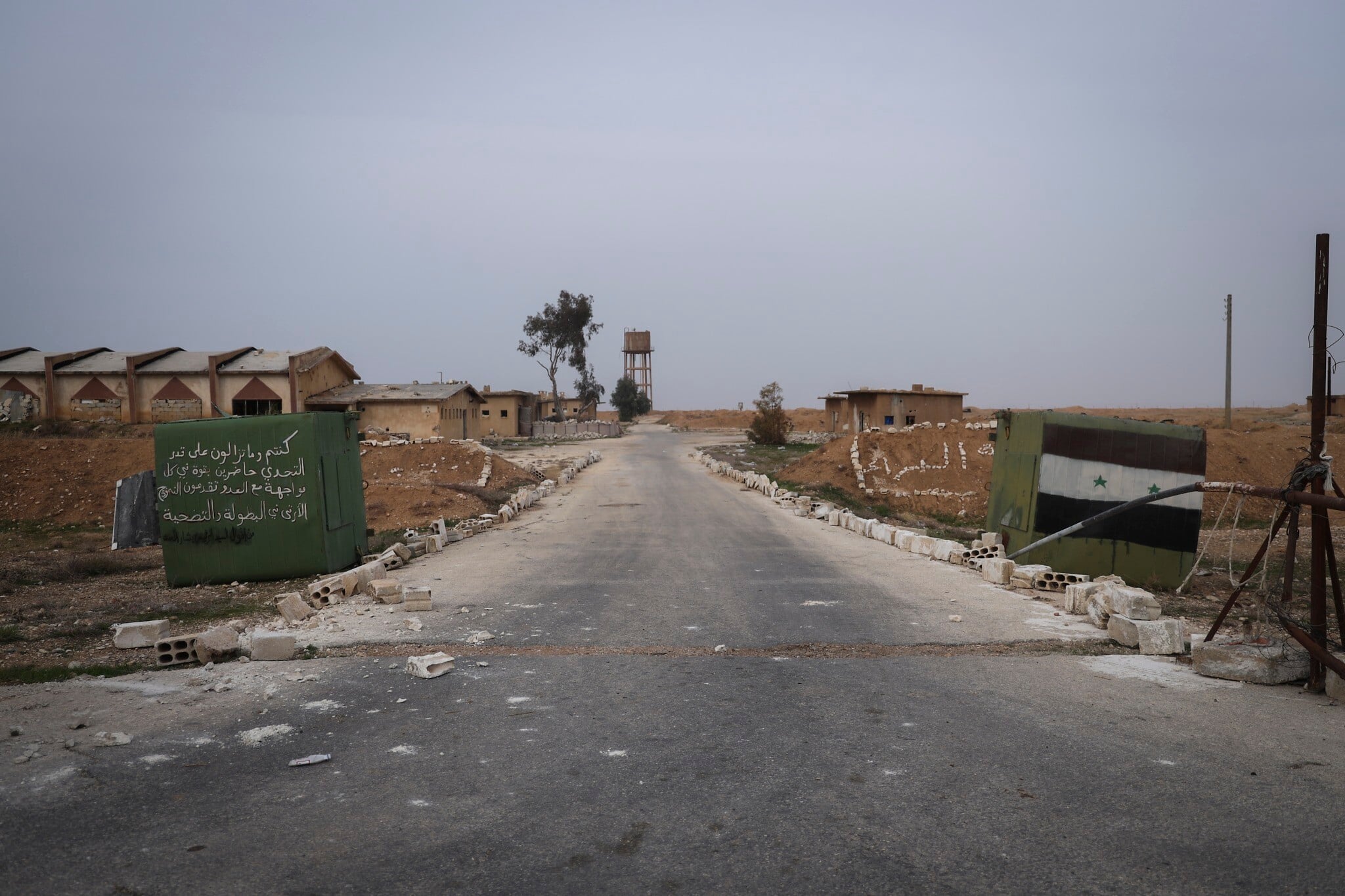 Israel Strikes Syria Airbase; US Envoy Decries Escalation