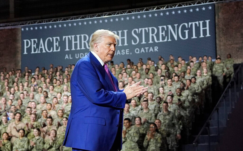 US reportedly weighing major troop pullback from Gulf following damage in Iran war