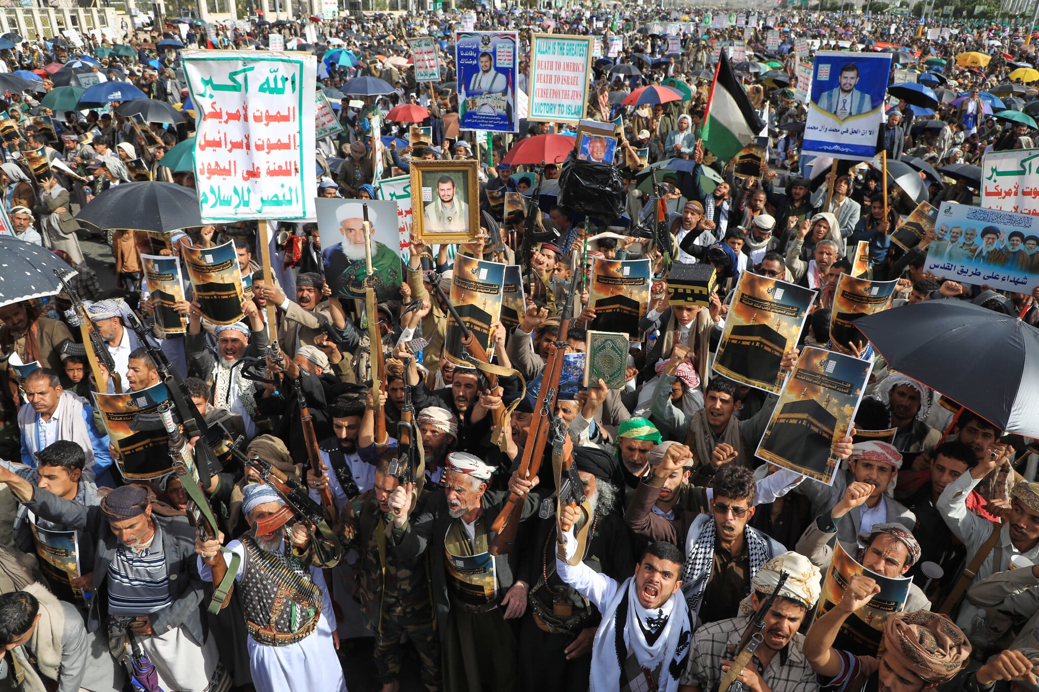 Saudi-led coalition reports interception of Houthi drone near Mecca