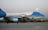 Airforce One sits on the tarmac before US President Donald Trump departs following the NATO summit at Ankara International Airport in Ankara, Turkey, July 8, 2026. (AP Photo/Alex Brandon)