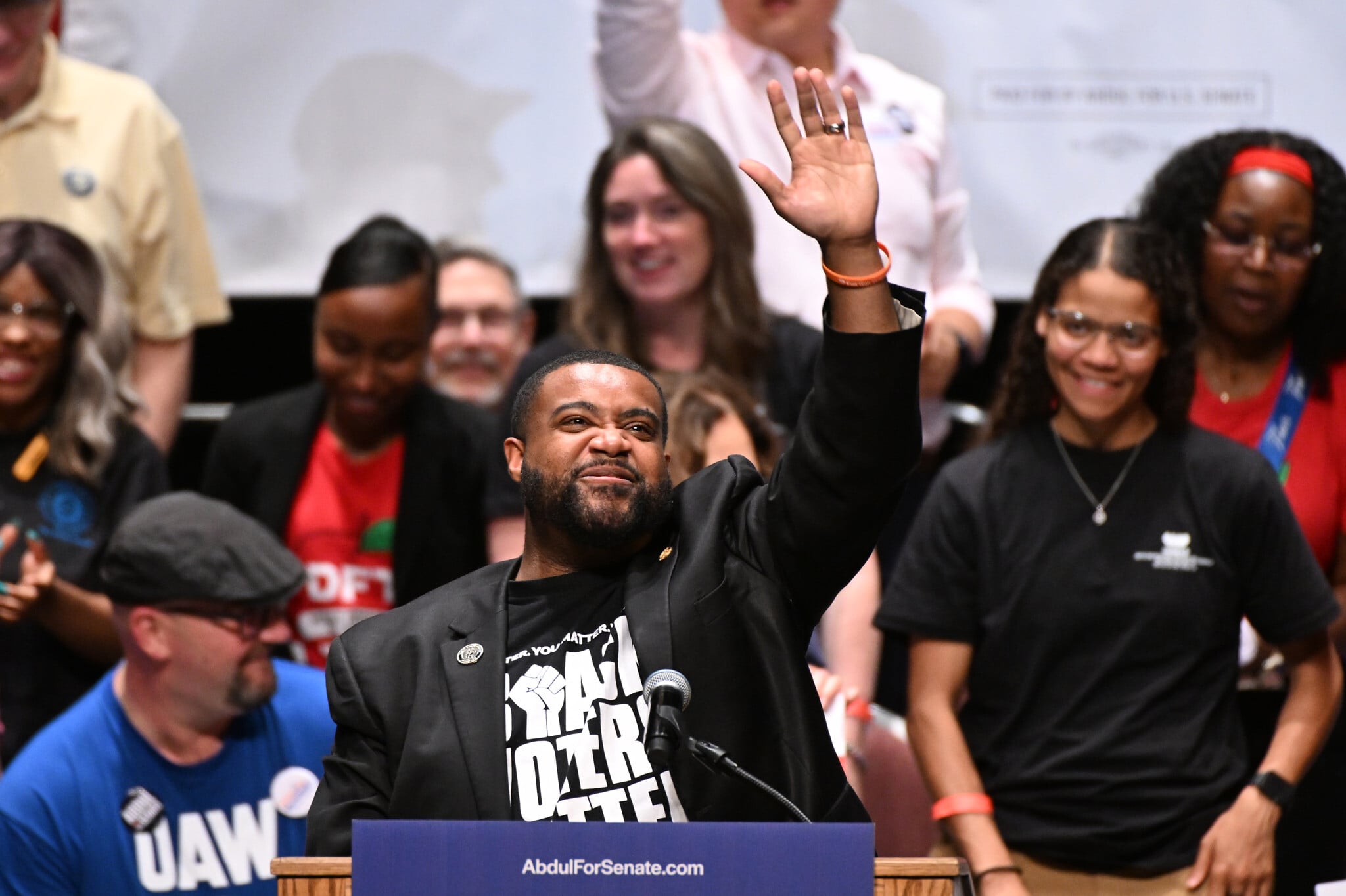 Anti-Israel Michigan state rep. McKinney defeats sympathetic incumbent in US House primary