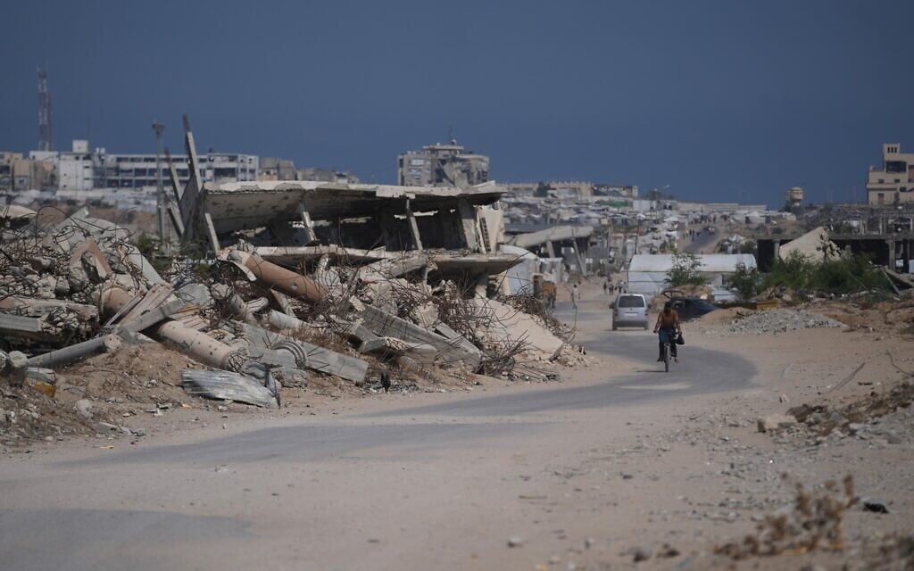 Board of Peace envoy says full execution of Gaza plan only ‘guarantee’ Oct. 7 won’t recur