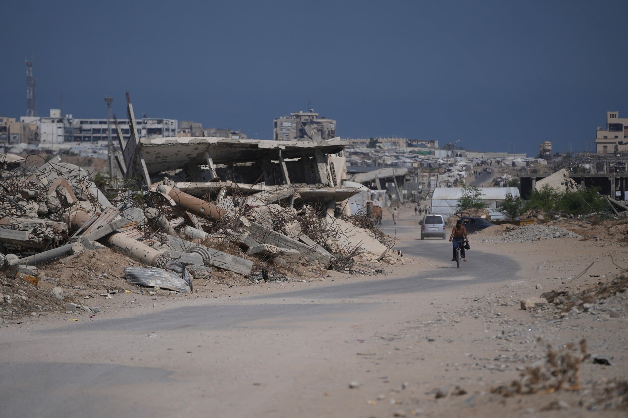 Envoy: Full Gaza Plan Only Guarantee Oct. 7 Won't Recur