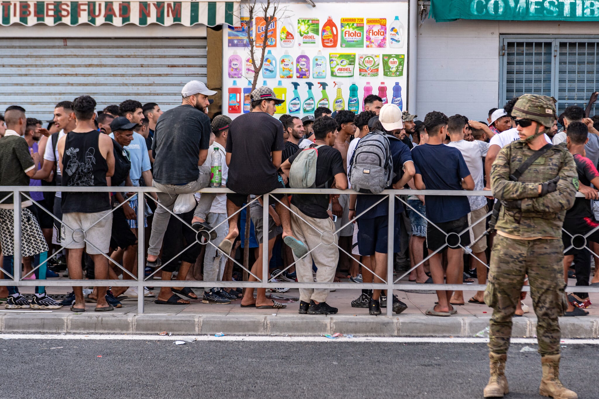 France and Italy Increase Border Security Following Surge in Migrant Arrivals to Spain