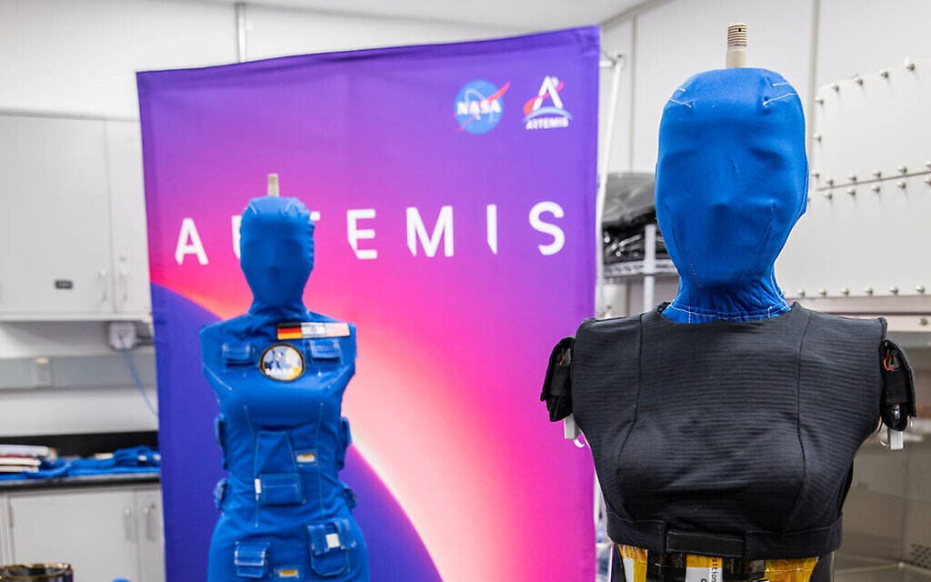 Vest that US-Israeli startup helped make can cut astronauts’ exposure in solar storms, study suggests
