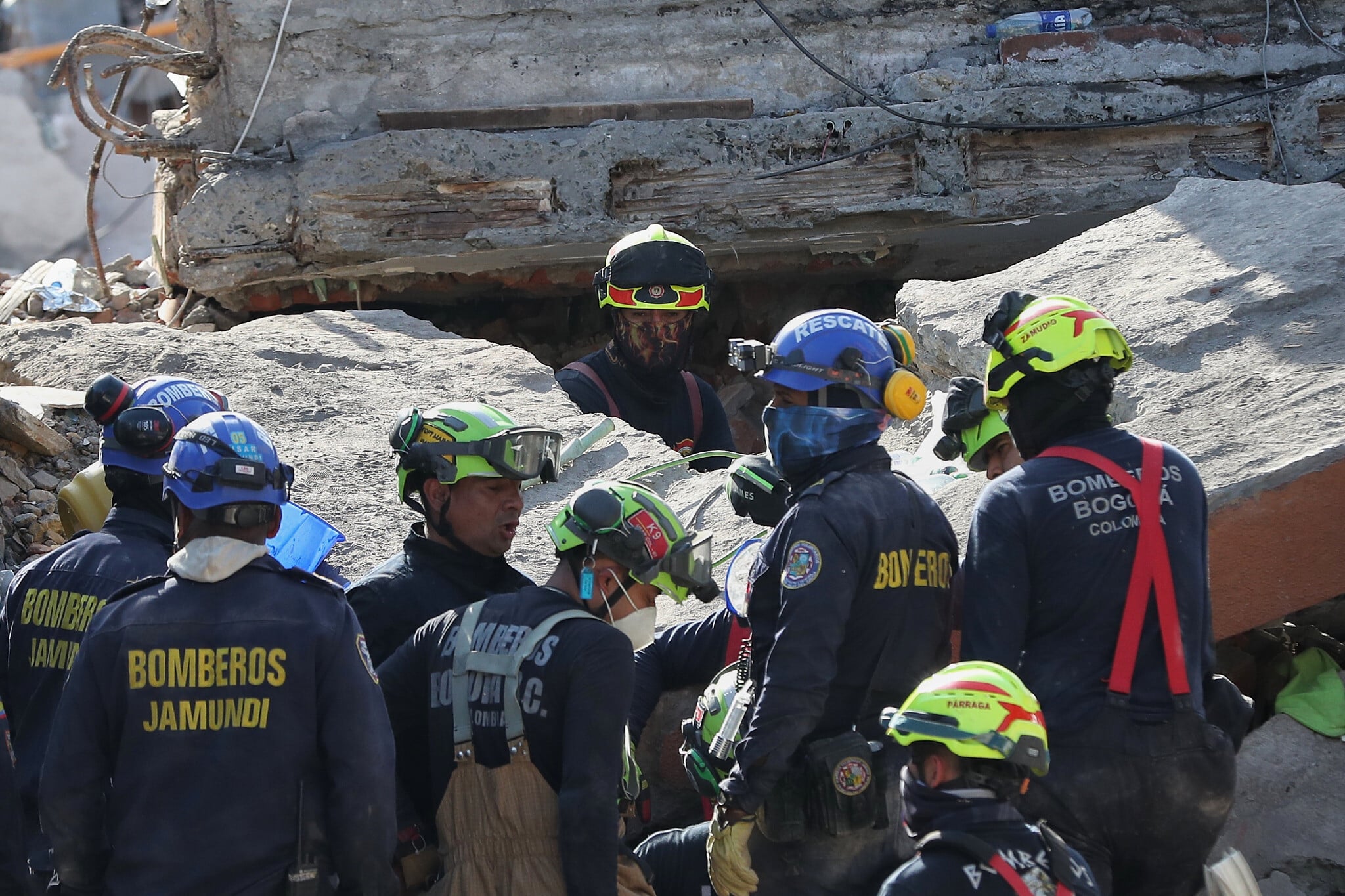 Colombia searches for over 3,000 missing after a powerful quake kills more than 170