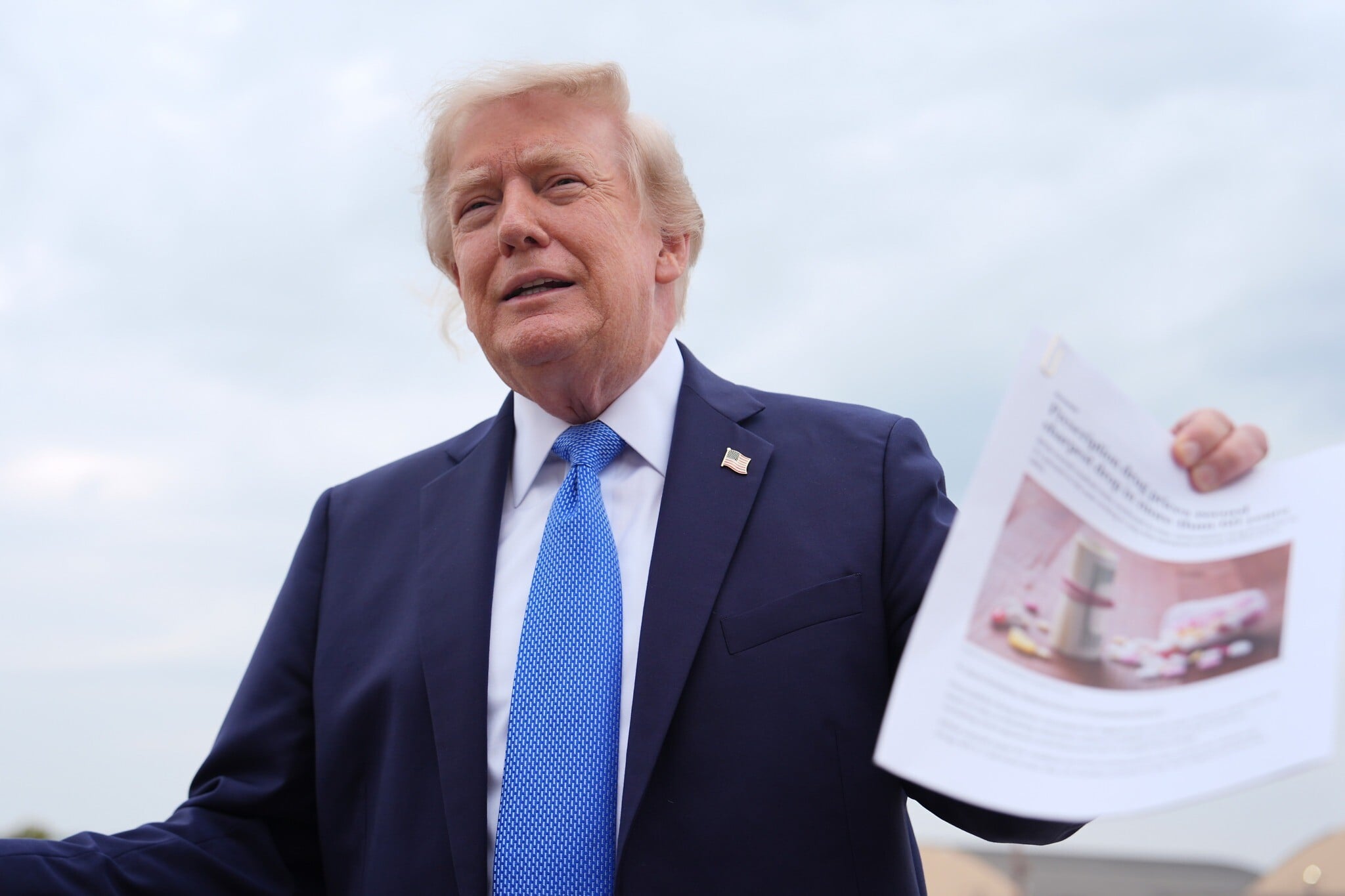 Trump says he'll hit Iran hard economically, will soon declare Hormuz 'US  territory' | The Times of Israel