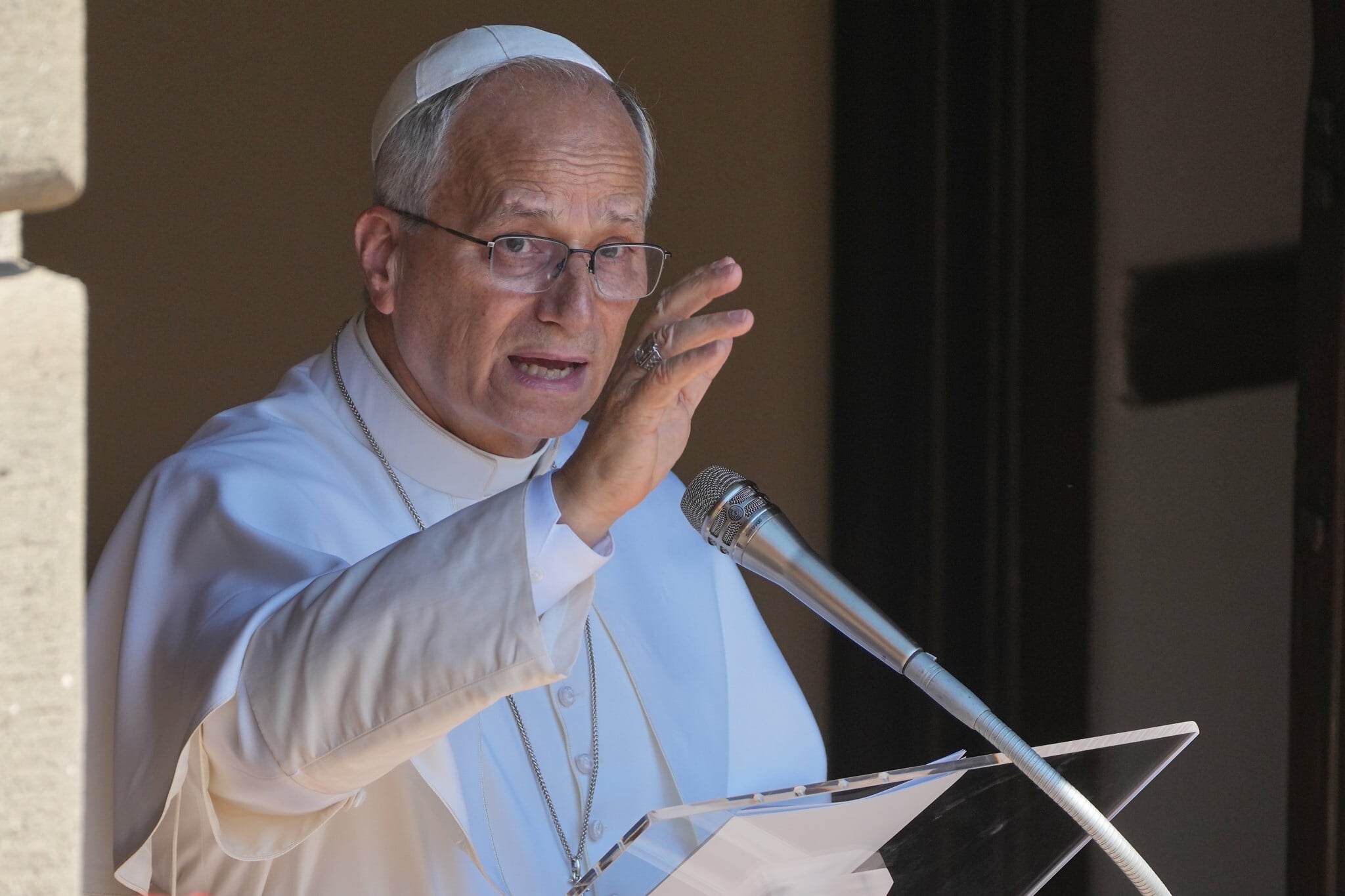 Pope Francis Calls for End to Violence in the West Bank