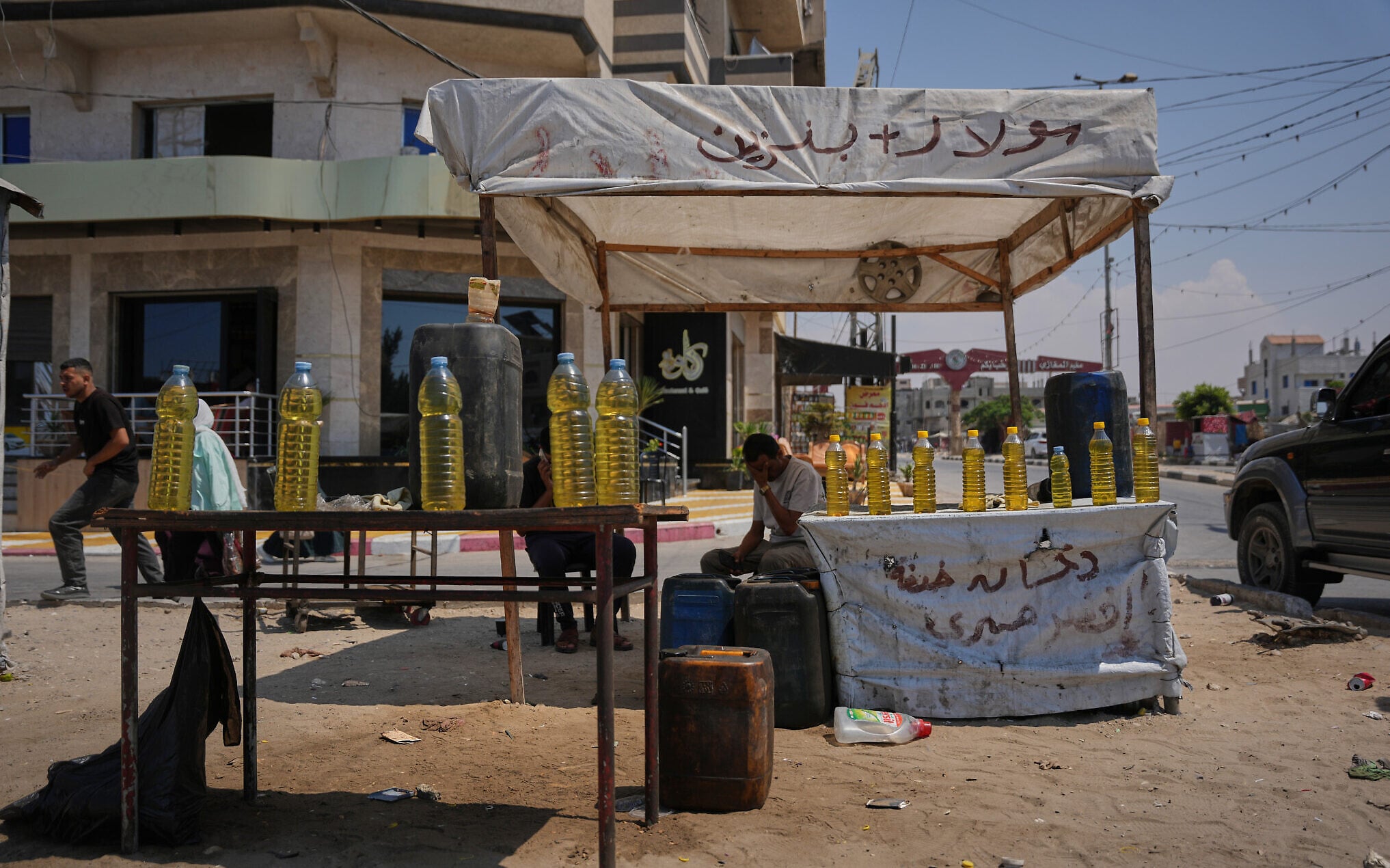 Hamas, IDF troops, and shadowy middlemen accused of cashing in on Gaza smuggling