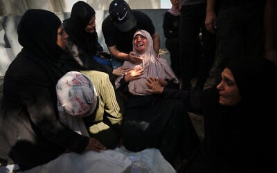 APTOPIX Israel Palestinians Gaza