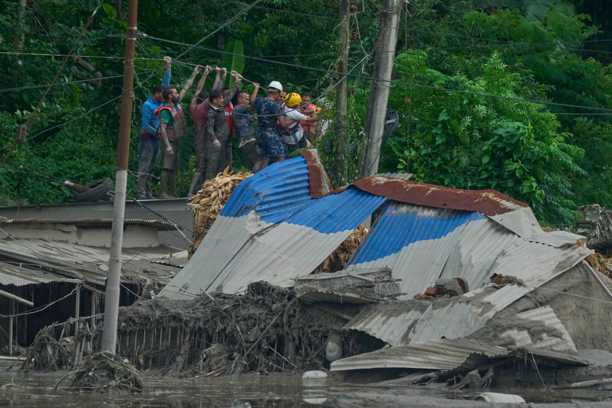 Nepal Flood Death Toll Rises To 362 As Rescuers Dig Through Mud For nepal-flood-death-toll-rises-to-362-as-rescuers-dig-through-mud-for