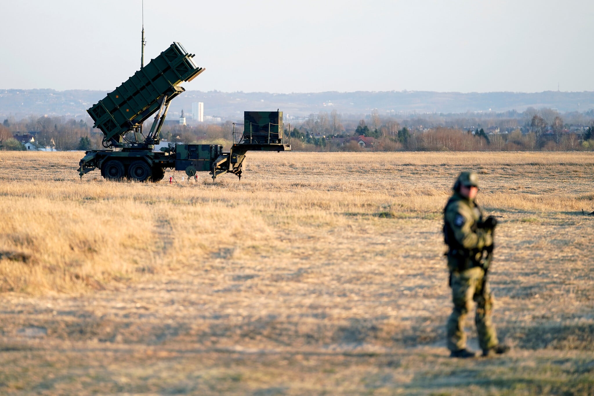 Officials Warn of Critical Shortages in European Patriot Missile Stockpiles