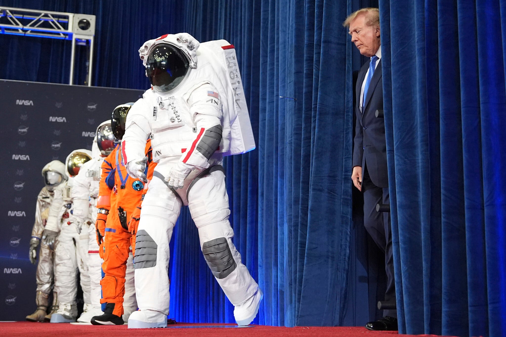 President Trump Signs Executive Order Establishing New U.S. Space Academy
